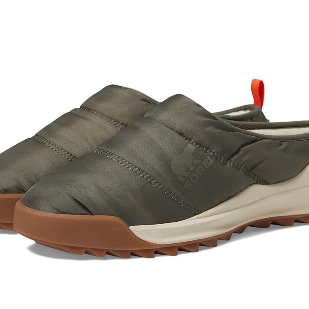 Sorel Khaki Slip-On Loafers